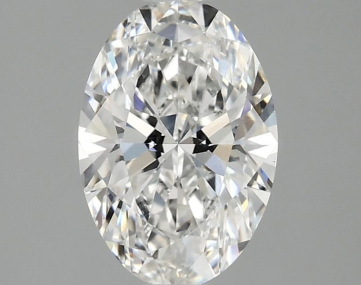 1.52 Carat Oval Shaped Ideal Cut VS1 IGI Certified Lab Grown Diamond