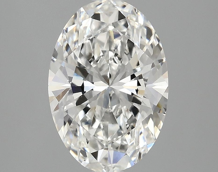 2.51 Carat Oval Shaped Ideal Cut VS2 IGI Certified Lab Grown Diamond