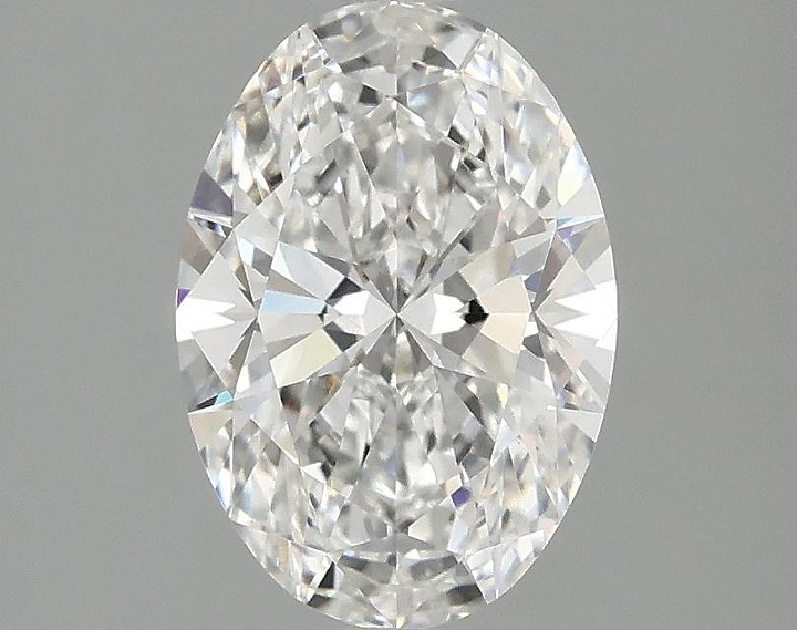 1.51 Carat Oval Shaped Ideal Cut VS1 IGI Certified Lab Grown Diamond