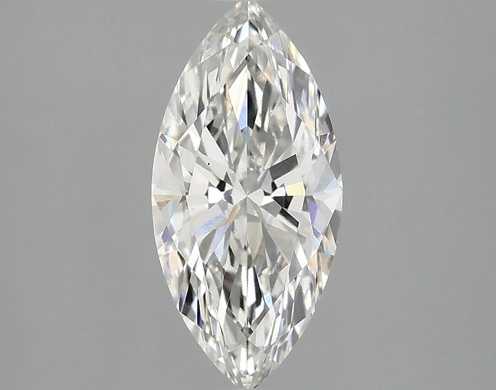 1.51 Carat Marquise Shaped Excellent Cut VS1 IGI Certified Lab Grown Diamond