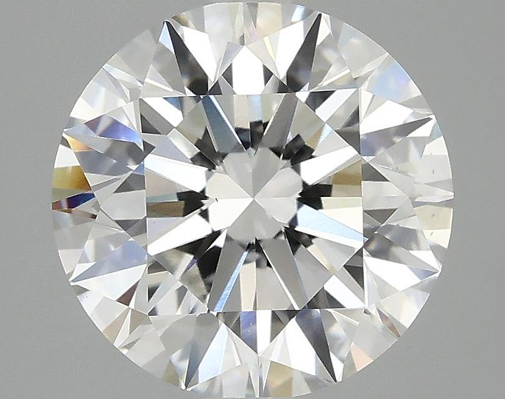 3.03 Carat Round Shaped Excellent Cut VS1 IGI Certified Lab Grown Diamond