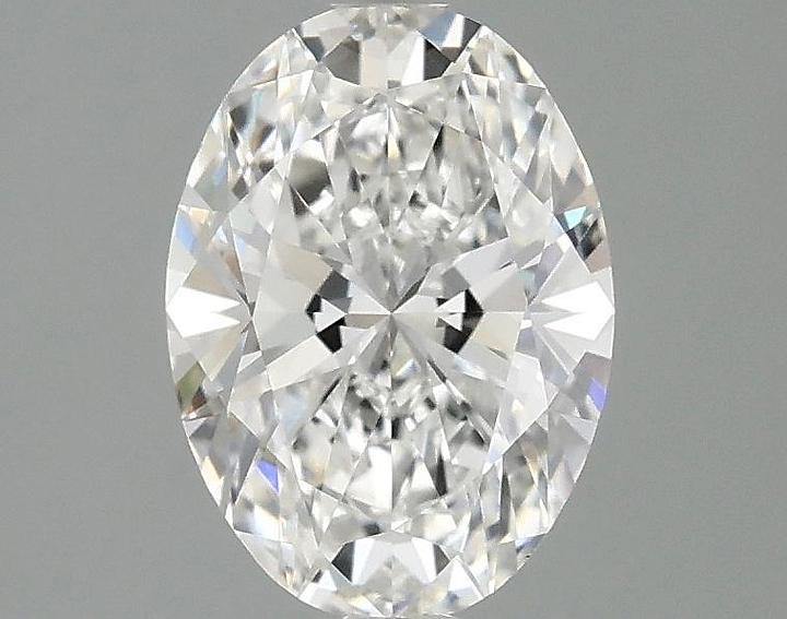 1.48 Carat Oval Shaped Ideal Cut VVS2 IGI Certified Lab Grown Diamond