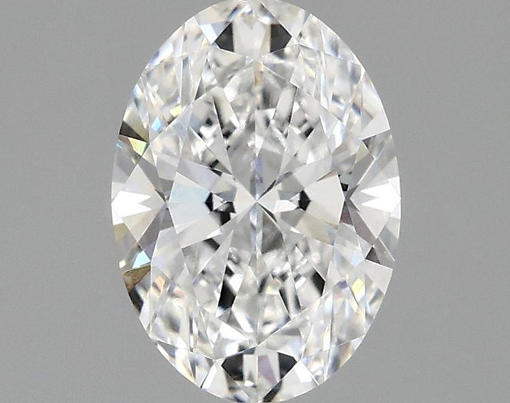 1.52 Carat Oval Shaped Ideal Cut VVS2 IGI Certified Lab Grown Diamond