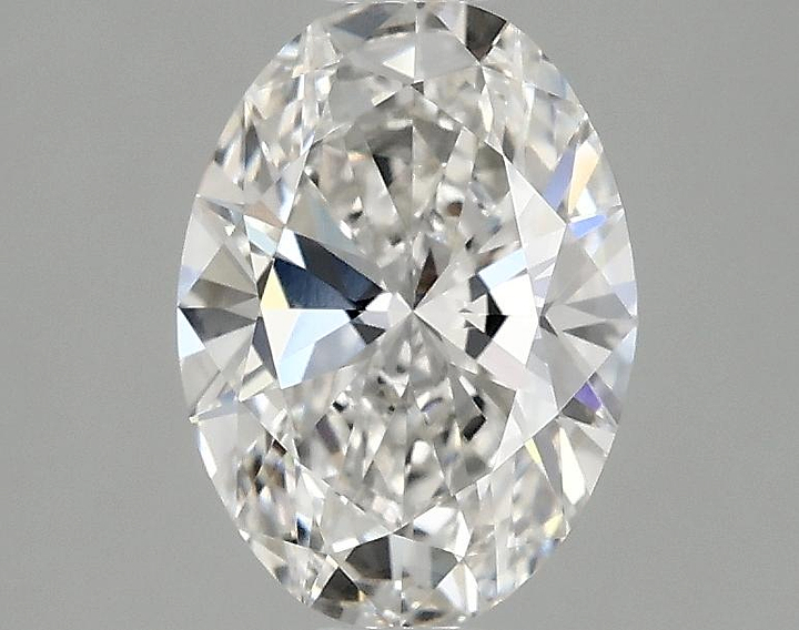 1.41 Carat Oval Shaped Ideal Cut VVS2 IGI Certified Lab Grown Diamond