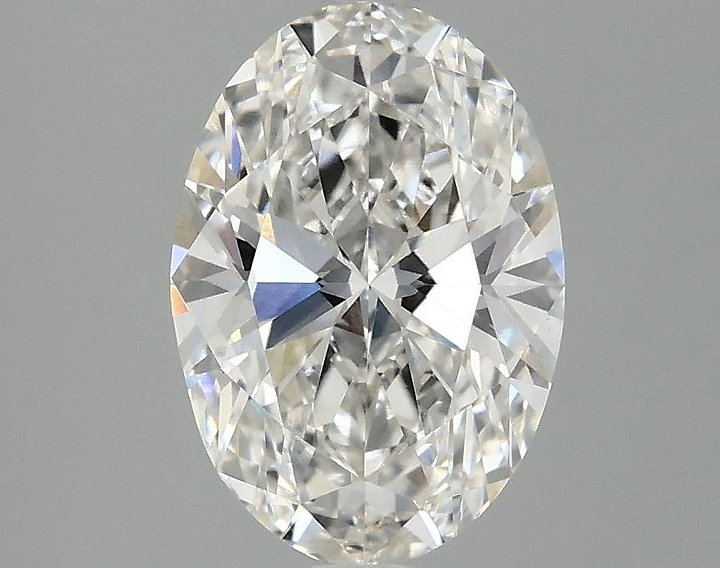 1.98 Carat Oval Shaped Ideal Cut VVS2 IGI Certified Lab Grown Diamond