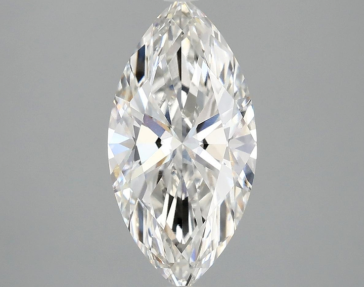 2.32 Carat Marquise Shaped Ideal Cut VVS2 IGI Certified Lab Grown Diamond
