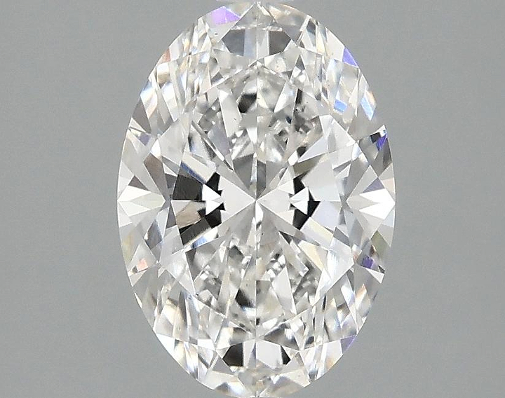 1.54 Carat Oval Shaped Ideal Cut VS1 IGI Certified Lab Grown Diamond