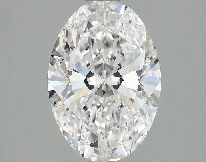 1.59 Carat Oval Shaped Ideal Cut VVS2 IGI Certified Lab Grown Diamond