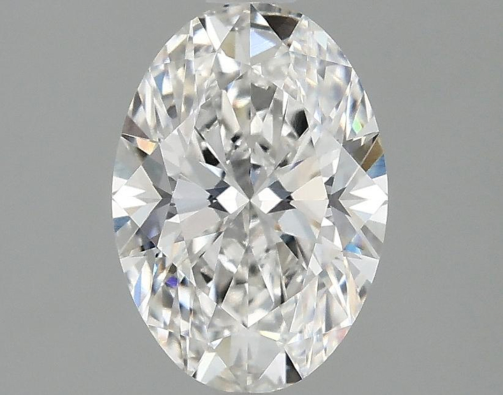 1.54 Carat Oval Shaped Ideal Cut VS1 IGI Certified Lab Grown Diamond