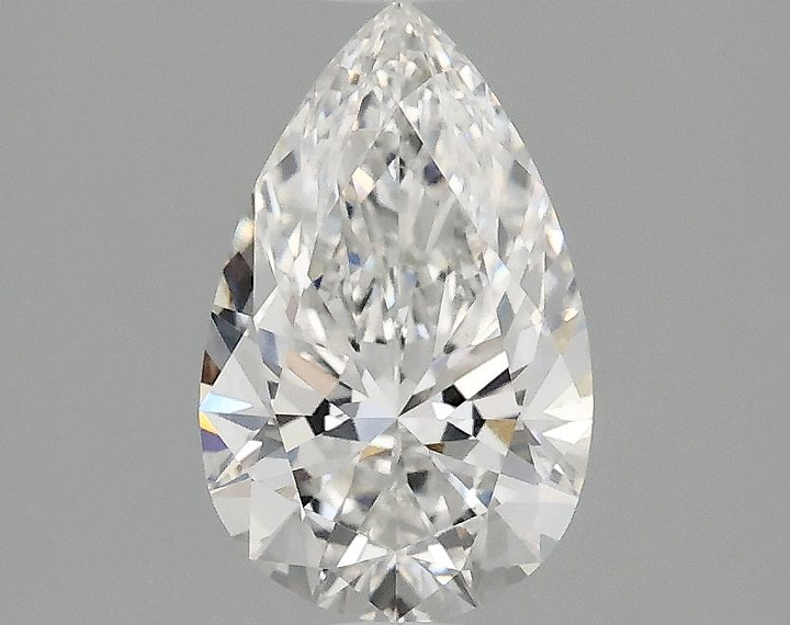 1.3 Carat Pear Shaped Ideal Cut VVS2 IGI Certified Lab Grown Diamond