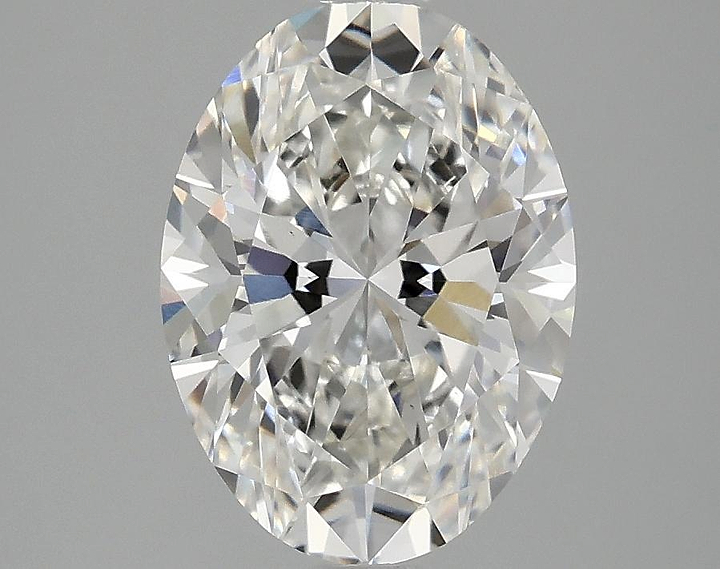 2.21 Carat Oval Shaped Excellent Cut VS1 IGI Certified Lab Grown Diamond