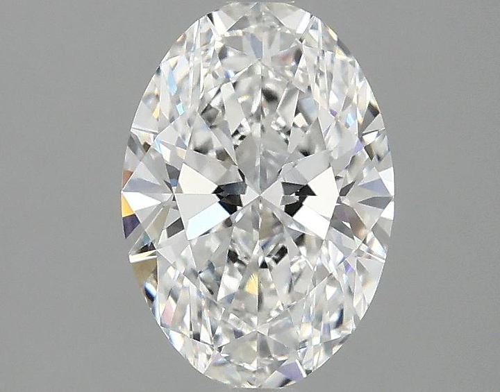 1.51 Carat Oval Shaped Ideal Cut VVS2 IGI Certified Lab Grown Diamond