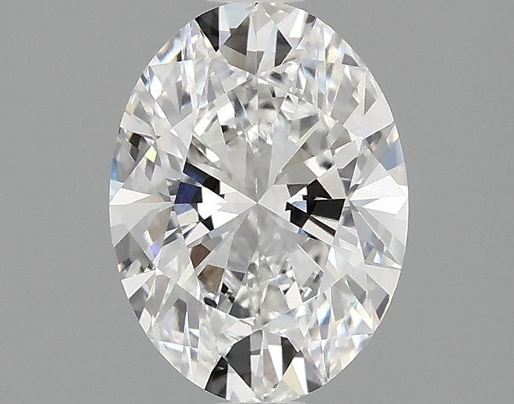 1.51 Carat Oval Shaped Excellent Cut VS1 IGI Certified Lab Grown Diamond