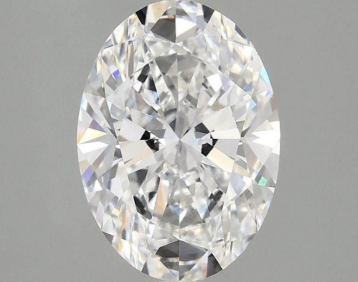 2.0 Carat Oval Shaped Ideal Cut VVS2 IGI Certified Lab Grown Diamond