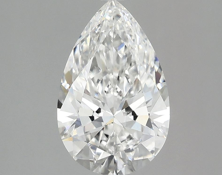 1.98 Carat Pear Shaped Ideal Cut VVS2 IGI Certified Lab Grown Diamond