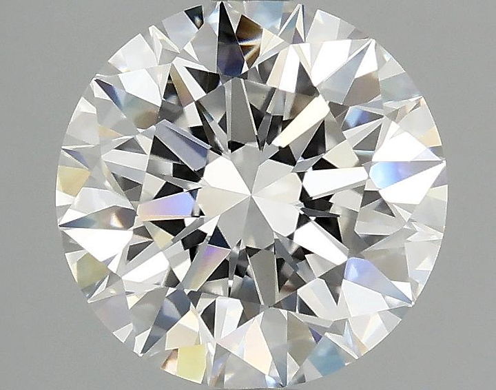 2.9 Carat Round Shaped Ideal Cut VVS2 IGI Certified Lab Grown Diamond