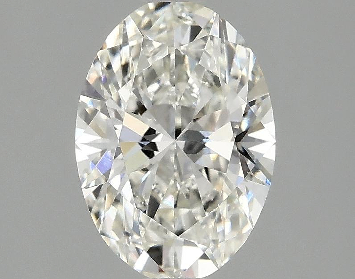1.62 Carat Oval Shaped Ideal Cut VVS2 IGI Certified Lab Grown Diamond