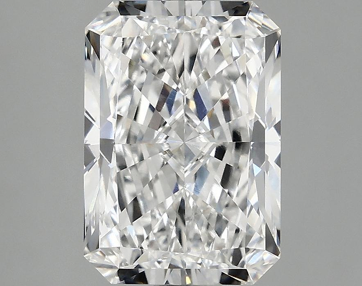 2.98 Carat Radiant Shaped Ideal Cut VS1 IGI Certified Lab Grown Diamond