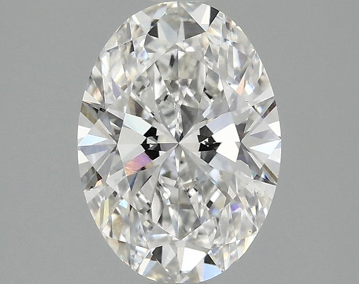 1.65 Carat Oval Shaped Ideal Cut VS1 IGI Certified Lab Grown Diamond