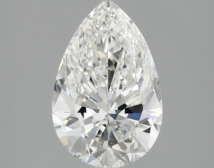 2.01 Carat Pear Shaped Excellent Cut VS1 IGI Certified Lab Grown Diamond
