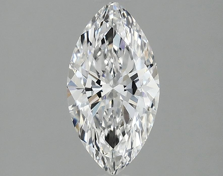 1.07 Carat Marquise Shaped Ideal Cut VVS2 IGI Certified Lab Grown Diamond