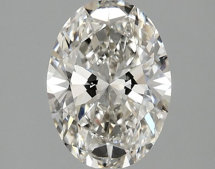 1.53 Carat Oval Shaped Ideal Cut VVS2 IGI Certified Lab Grown Diamond