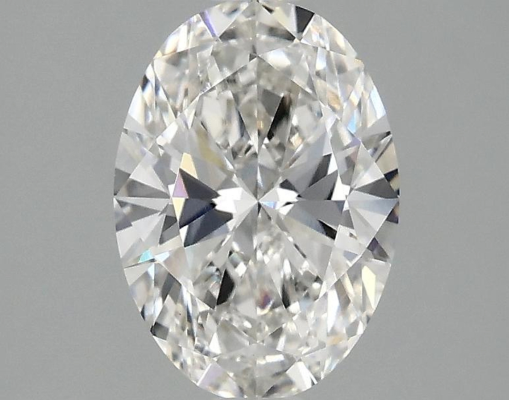 1.48 Carat Oval Shaped Ideal Cut VVS2 IGI Certified Lab Grown Diamond