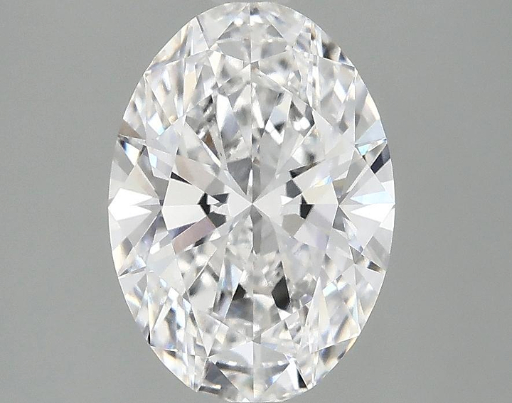 2.1 Carat Oval Shaped Ideal Cut VS1 IGI Certified Lab Grown Diamond