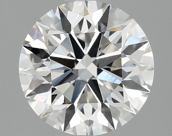 2.04 Carat Round Shaped Excellent Cut VS1 IGI Certified Lab Grown Diamond