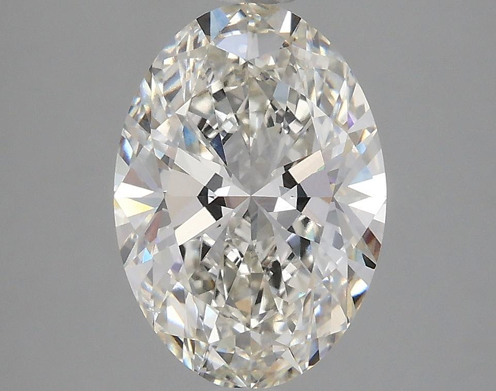 2.66 Carat Oval Shaped Ideal Cut VS2 IGI Certified Lab Grown Diamond