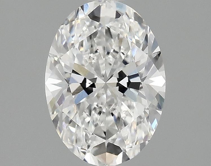 1.4 Carat Oval Shaped Ideal Cut VVS2 IGI Certified Lab Grown Diamond