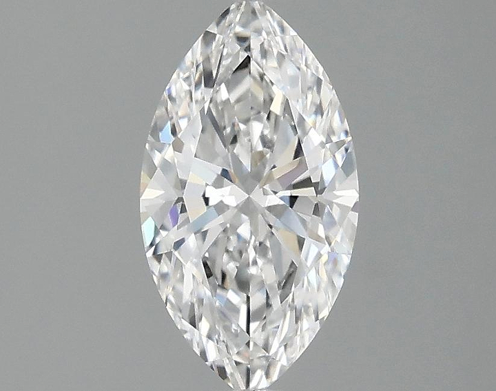 1.08 Carat Marquise Shaped Excellent Cut VVS2 IGI Certified Lab Grown Diamond