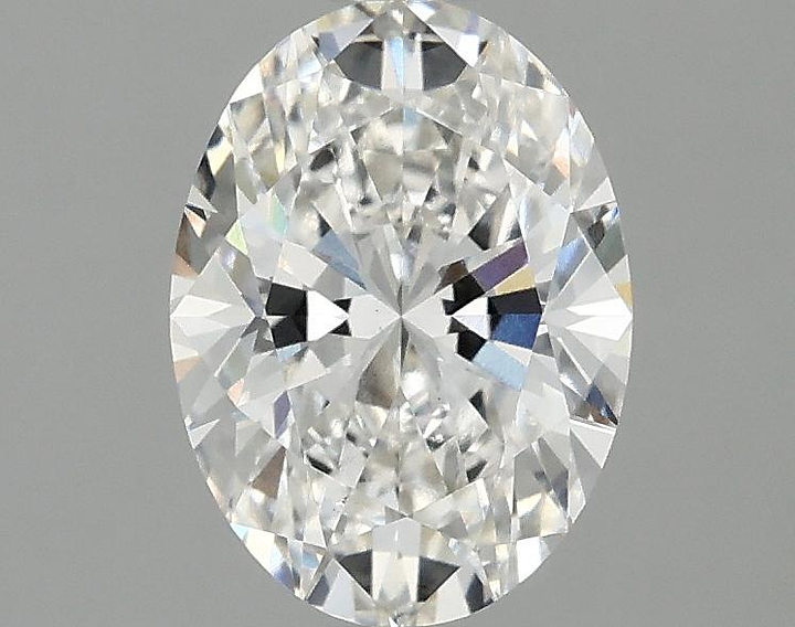 1.51 Carat Oval Shaped Excellent Cut VS1 IGI Certified Lab Grown Diamond