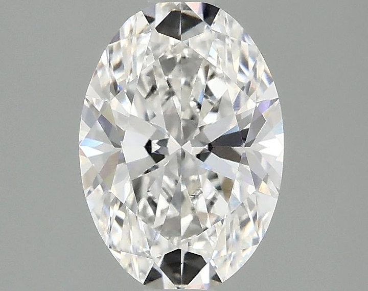 1.52 Carat Oval Shaped Ideal Cut VVS2 IGI Certified Lab Grown Diamond
