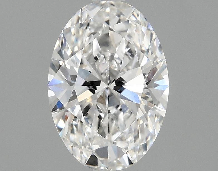 1.53 Carat Oval Shaped Ideal Cut VS1 IGI Certified Lab Grown Diamond