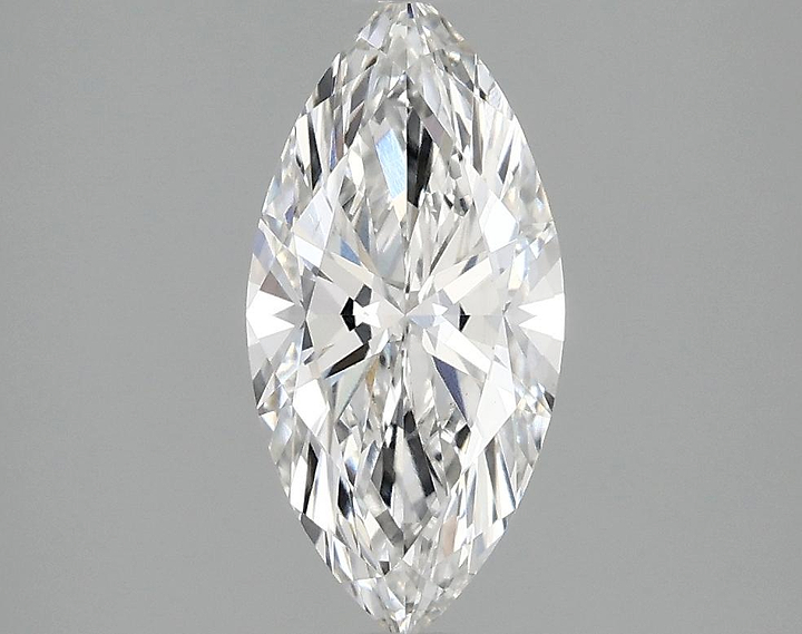 1.27 Carat Marquise Shaped Excellent Cut VS1 IGI Certified Lab Grown Diamond