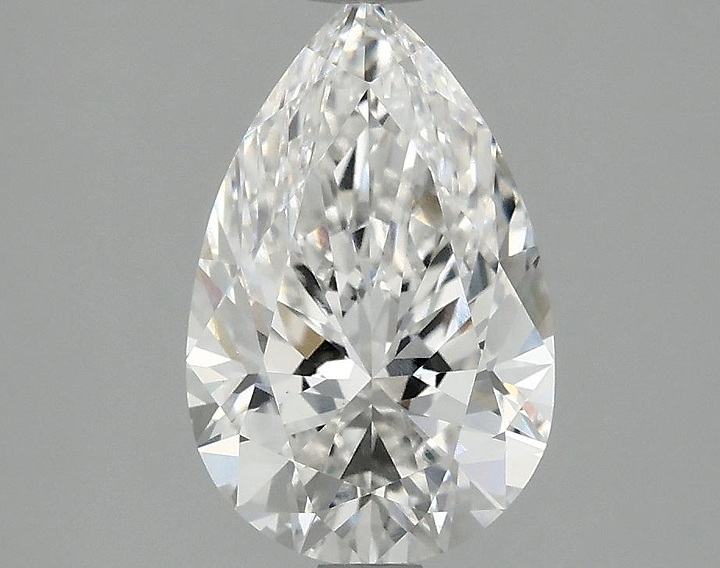 2.04 Carat Pear Shaped Ideal Cut VS1 IGI Certified Lab Grown Diamond