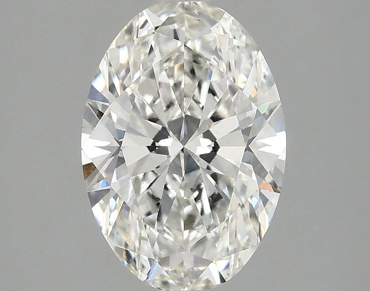 1.98 Carat Oval Shaped Ideal Cut VVS2 IGI Certified Lab Grown Diamond
