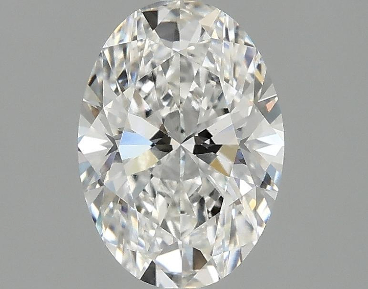 1.49 Carat Oval Shaped Ideal Cut VVS2 IGI Certified Lab Grown Diamond