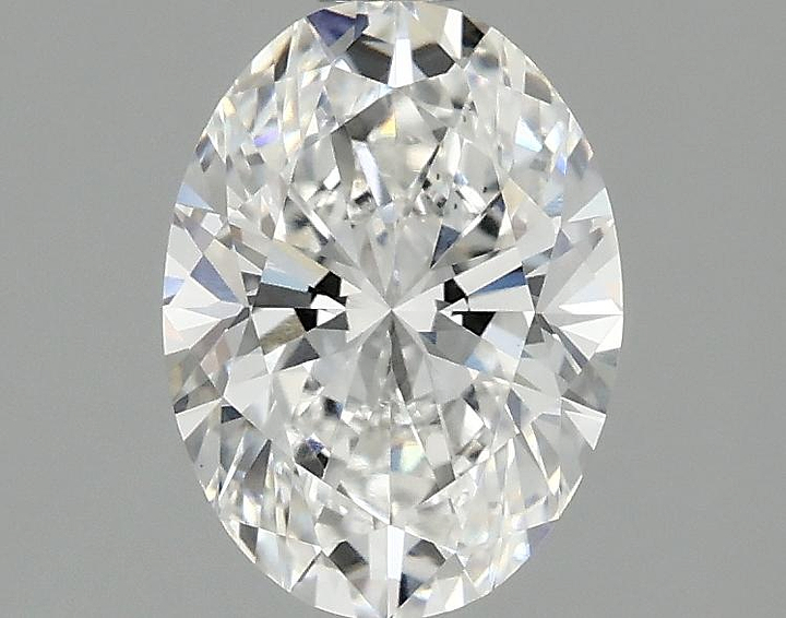 1.51 Carat Oval Shaped Excellent Cut VS1 IGI Certified Lab Grown Diamond