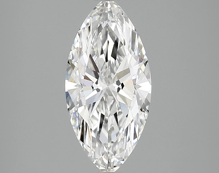 1.83 Carat Marquise Shaped Excellent Cut VS1 IGI Certified Lab Grown Diamond