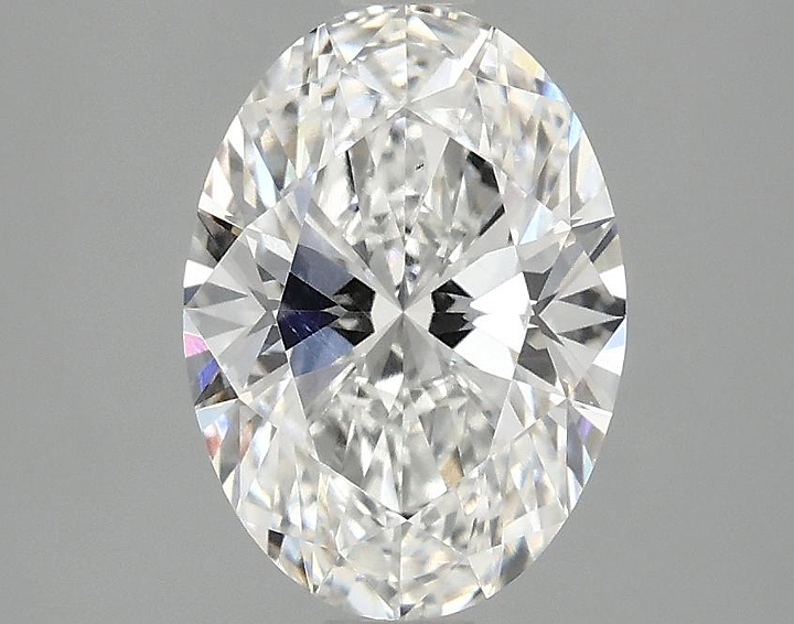 1.82 Carat Oval Shaped Ideal Cut VS1 IGI Certified Lab Grown Diamond