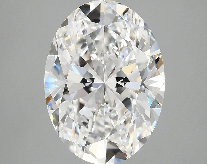 3.96 Carat Oval Shaped Excellent Cut VS1 IGI Certified Lab Grown Diamond