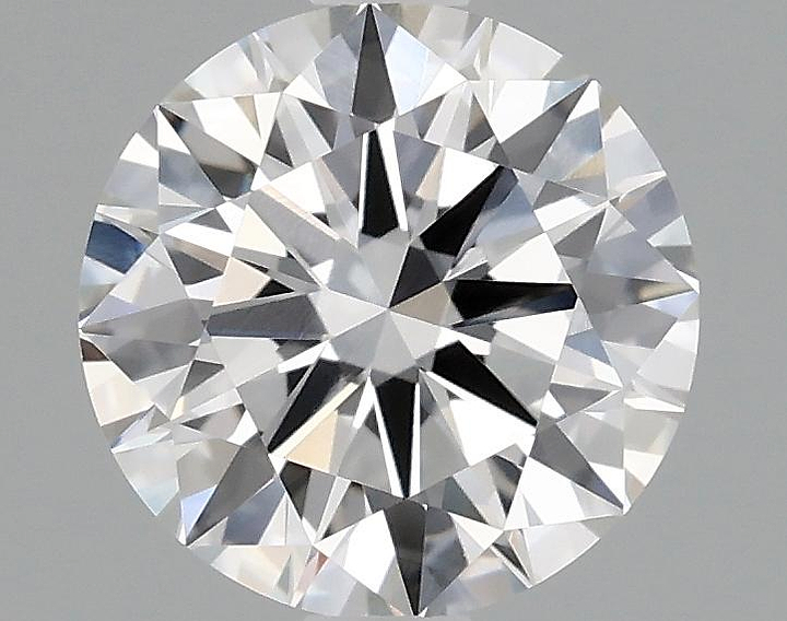 1.47 Carat Round Shaped Excellent Cut VVS2 IGI Certified Lab Grown Diamond