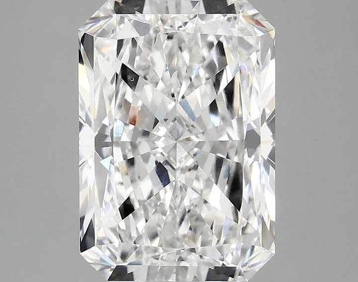 3.02 Carat Radiant Shaped Ideal Cut VS1 IGI Certified Lab Grown Diamond