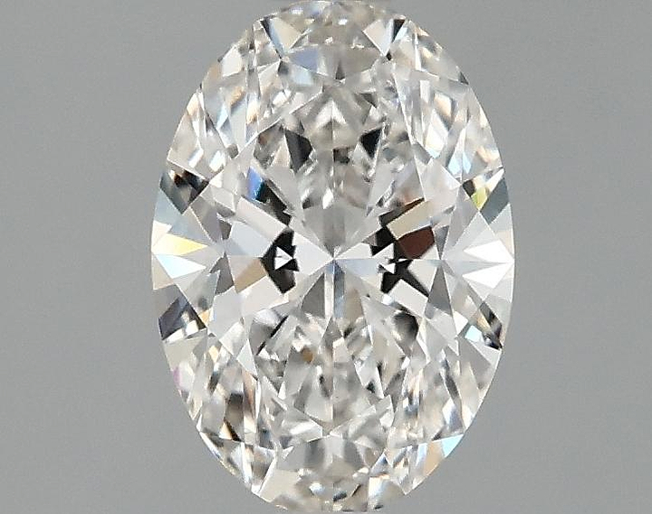 1.27 Carat Oval Shaped Ideal Cut VVS2 IGI Certified Lab Grown Diamond