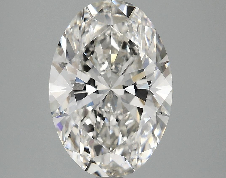 3.81 Carat Oval Shaped Ideal Cut VS2 IGI Certified Lab Grown Diamond