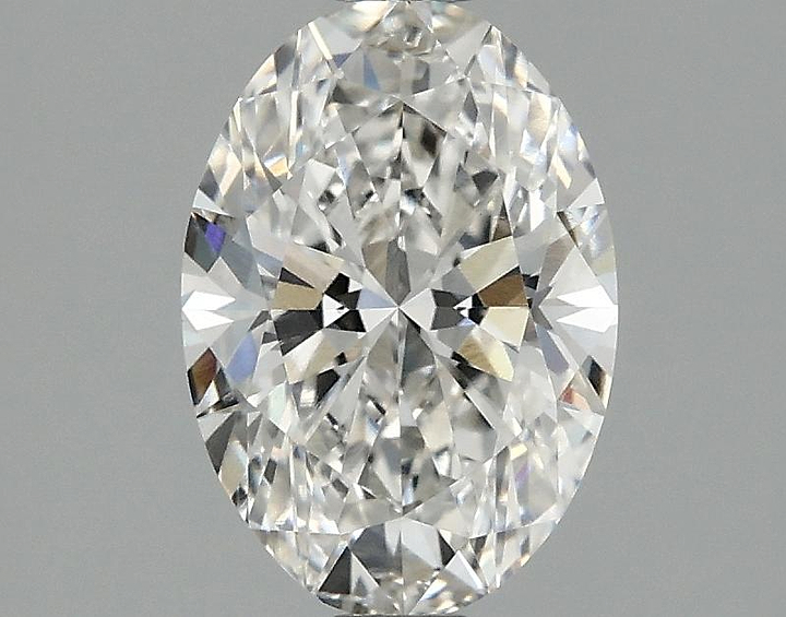 1.52 Carat Oval Shaped Ideal Cut VS1 IGI Certified Lab Grown Diamond