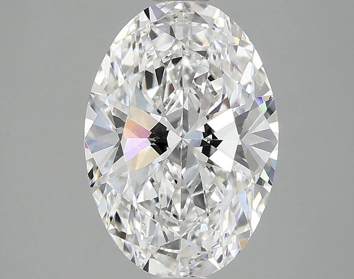 2.03 Carat Oval Shaped Ideal Cut VS1 IGI Certified Lab Grown Diamond