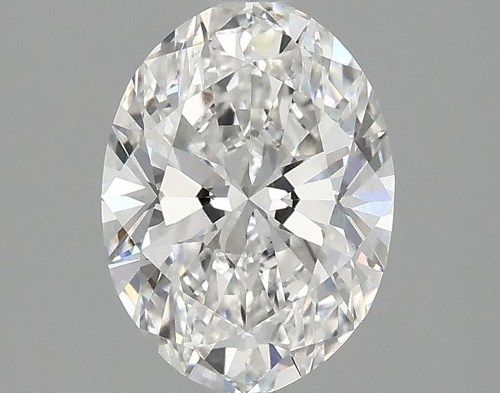 1.57 Carat Oval Shaped Excellent Cut VS1 IGI Certified Lab Grown Diamond
